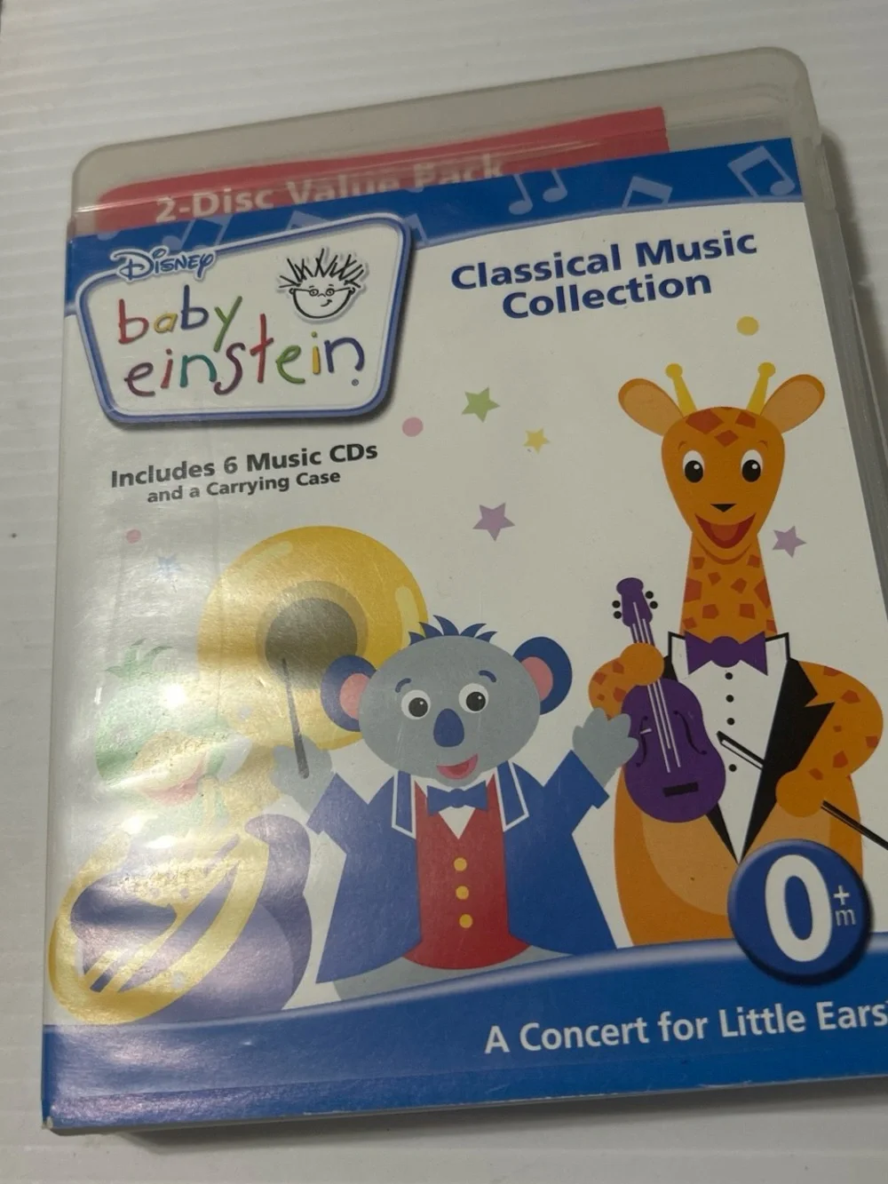 Disney Baby Einstein Classical Music Collection - Blue/White/Yellow/Orange